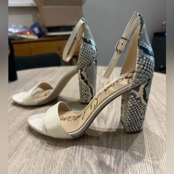 Sam Edelman Yaro Block Heels - Picture 5 of 8